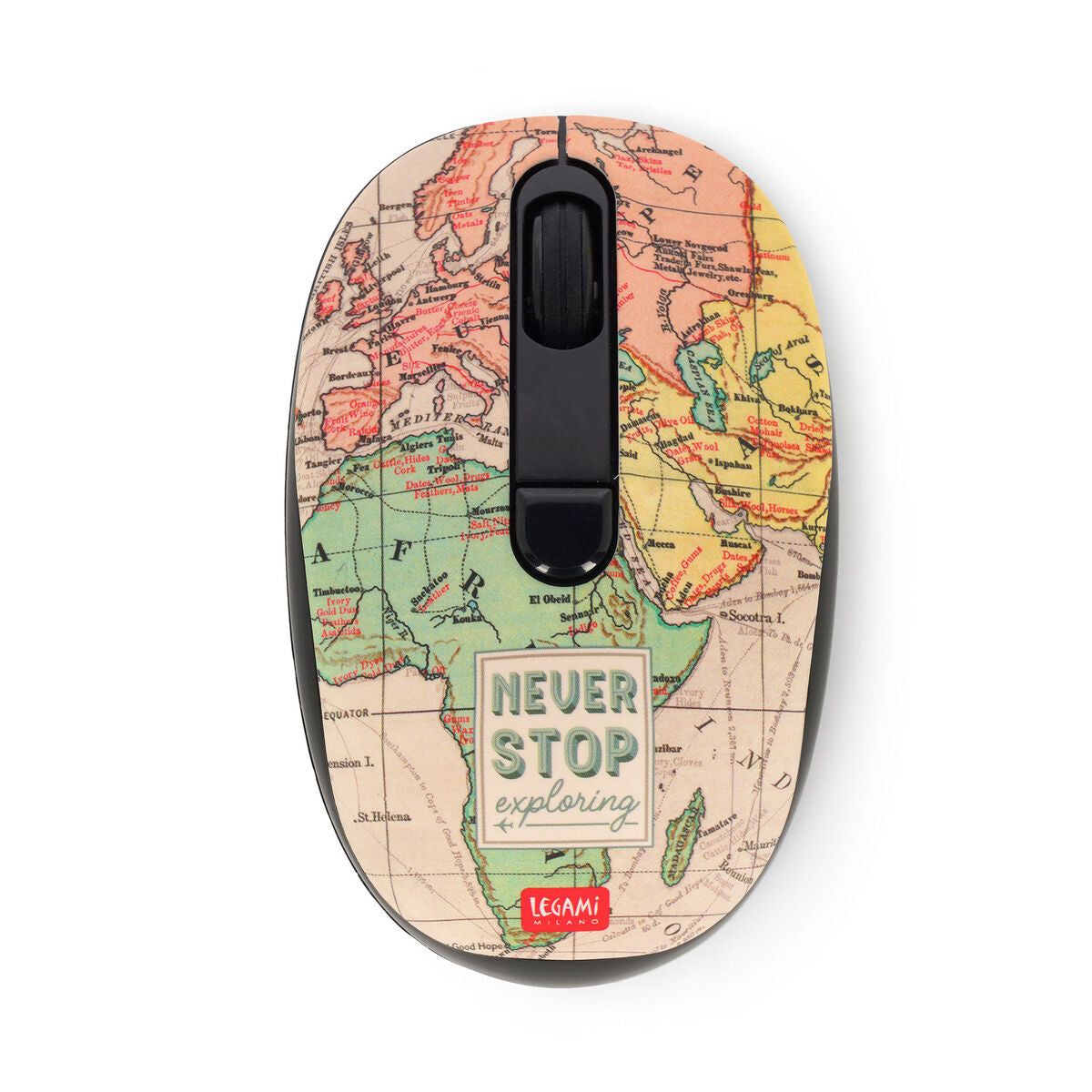 LEGAMI - Wireless Mouse Travel - Mouse Wireless con Ricevitore USB