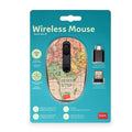 LEGAMI - Wireless Mouse Travel - Mouse Wireless con Ricevitore USB