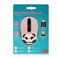 LEGAMI - Mouse Wireless con Ricevitore USB Panda – Legami