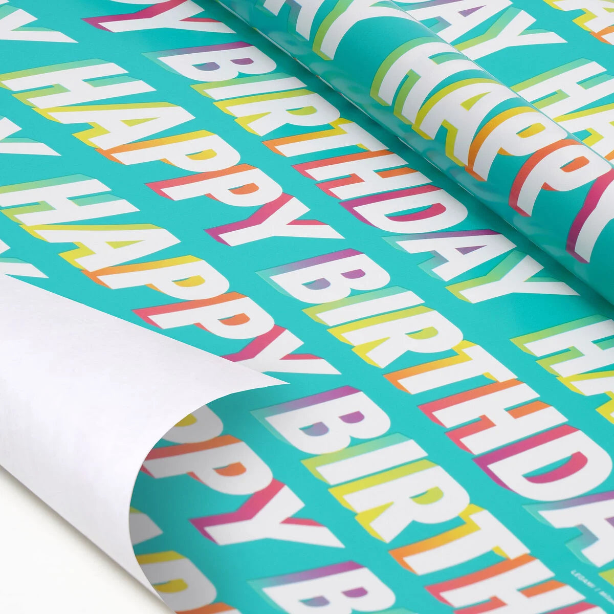 LEGAMI - Wrapping Paper - Carta da Regalo 70x200 Happy Birthday
