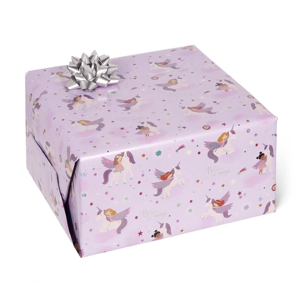 LEGAMI - Wrapping Paper - Carta da Regalo 70x200 Unicorn Lilac