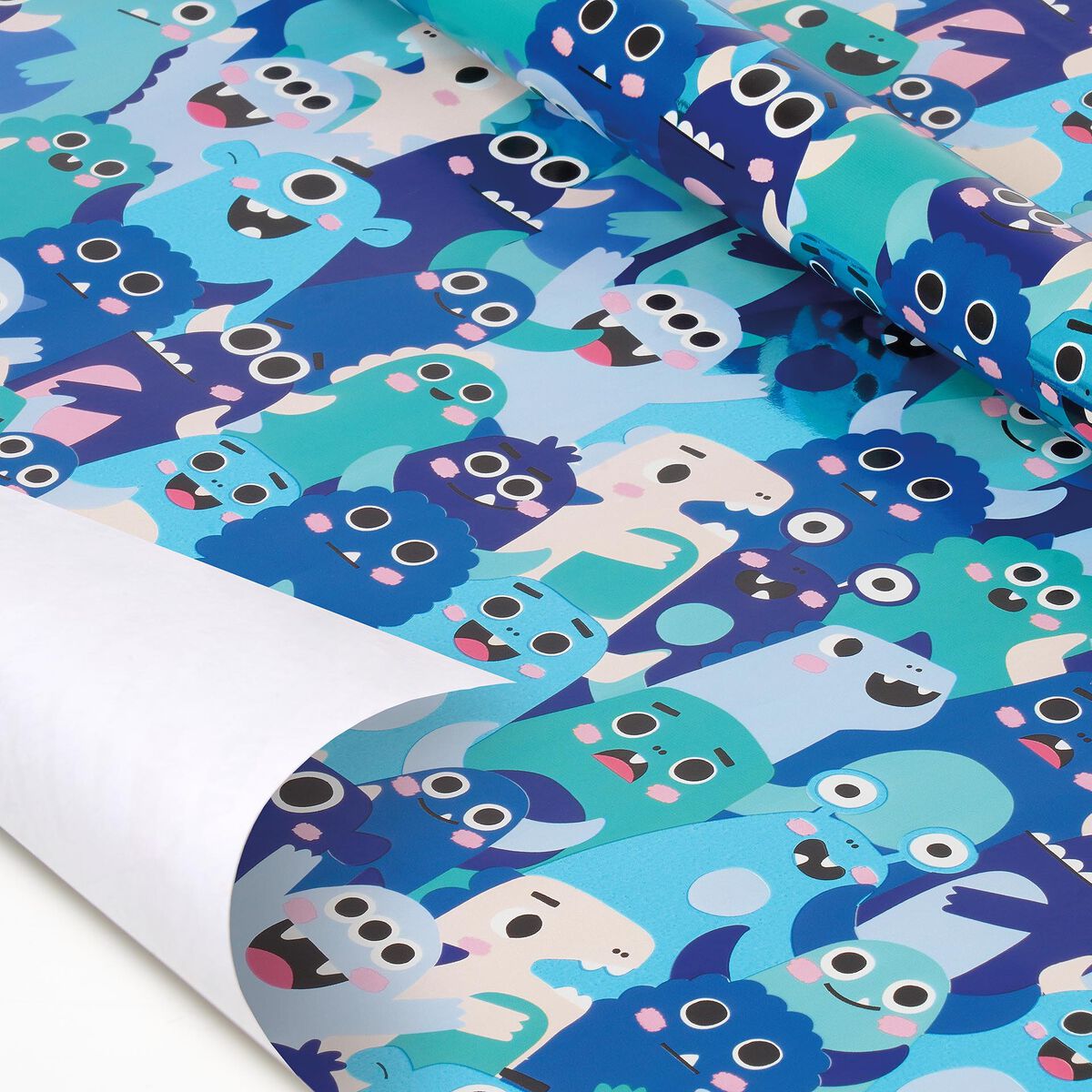 LEGAMI - Wrapping Paper - Carta da Regalo 70x200 Monster