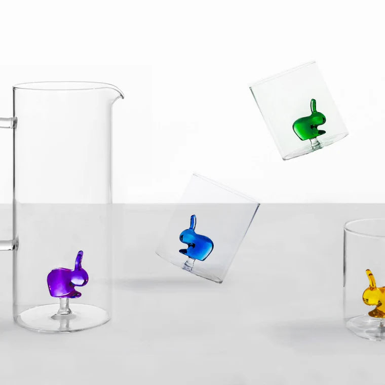 ICHENDORF - QEEBOO Rabbit Jug - Lilla
