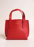 CAMPO MARZIO - Mini Tote Bag ICONIC MINI TOTE BAG CHERRY RED - FUCSHIA