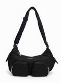 CAMPO MARZIO - ANDREA SHOULDER BAG BLACK