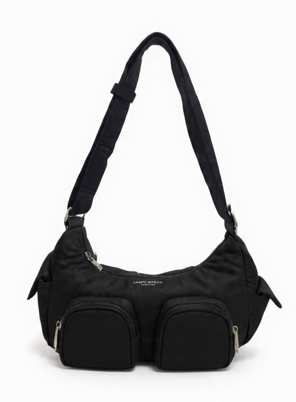 CAMPO MARZIO - ANDREA SHOULDER BAG BLACK
