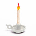 SELETTI - LAMPADA LED RICARICABILE IN RESINA "GRIMM" WHITE