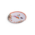 SELETTI PIATTINO PER IL PANE IN PORCELLANA "HYBRID" CM 15 × 14,5 h 1,8 - ZEMRUDE