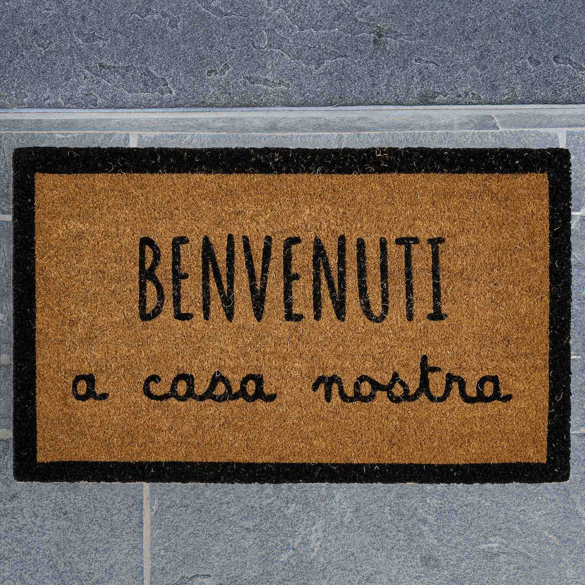 Simple Day Zerbino Benvenuti a Casa Nostra 45 × 75 cm