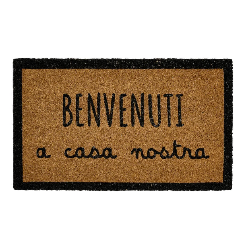 Simple Day Zerbino Benvenuti a Casa Nostra 45 × 75 cm