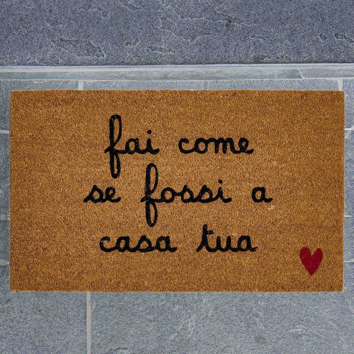 Simple Day Zerbino 45x75 cm - Fai come se fossi a casa tua