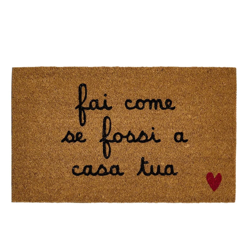 Simple Day Zerbino 45x75 cm - Fai come se fossi a casa tua