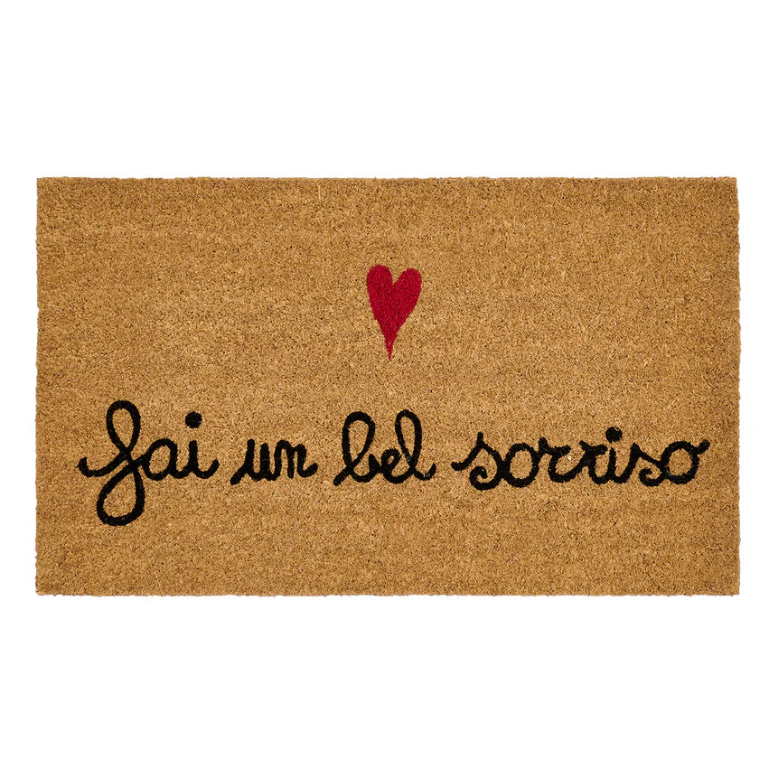 ZERBINO FAI UN BEL SORRISO 45x75CM