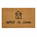 SIMPLE DAY - Zerbino – Decoro "Sono a casa" 45 x 75 cm