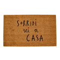 SIMPLE DAY - Zerbino – Decoro "Sorridi sei a casa" 45 x 75 cm