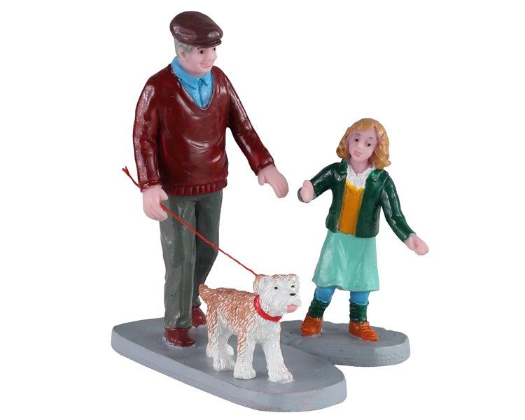 AFTERNOON STROLL, SET OF 2 02926-AA