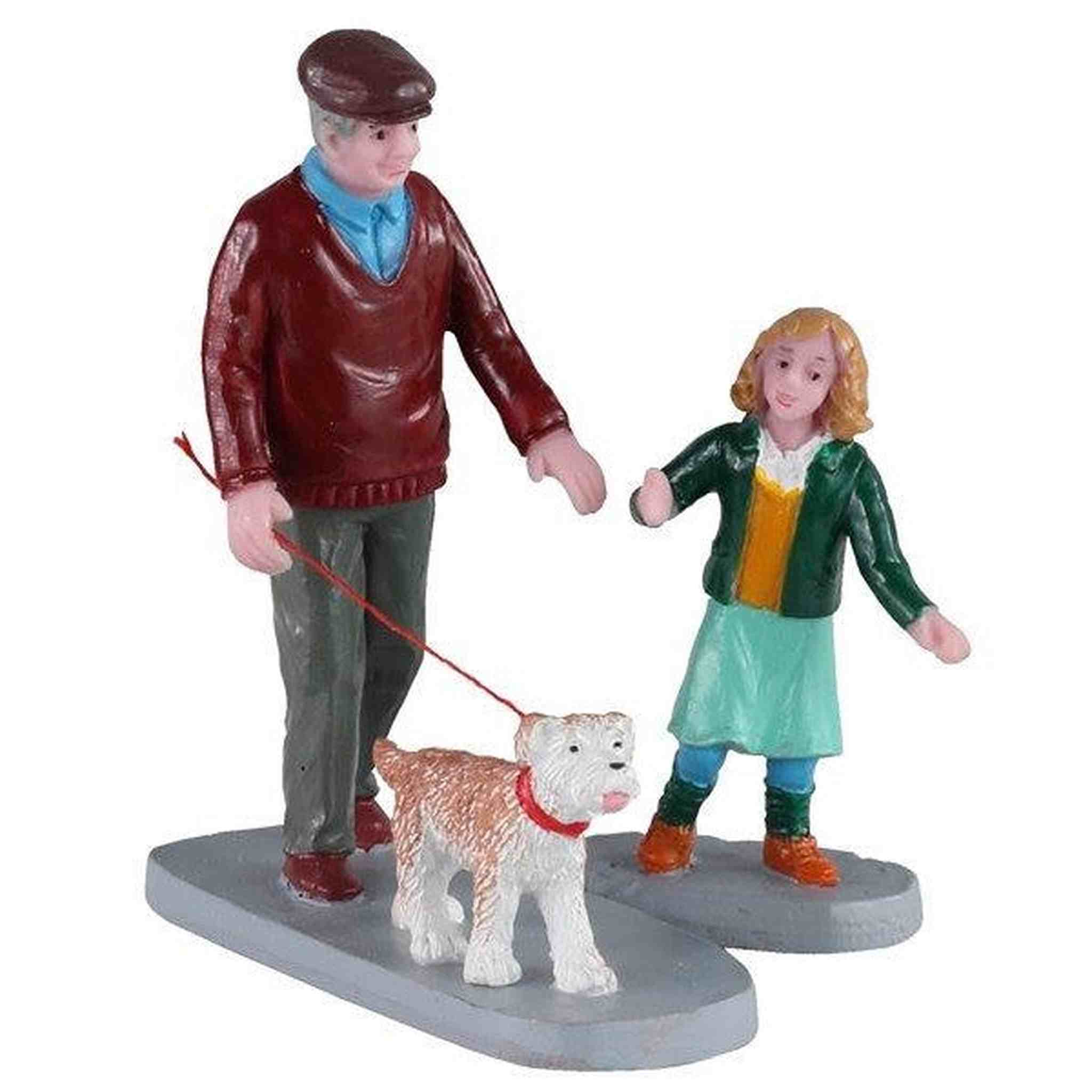 AFTERNOON STROLL, SET OF 2 02926-AA