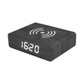 Alarm Clock Charger Black