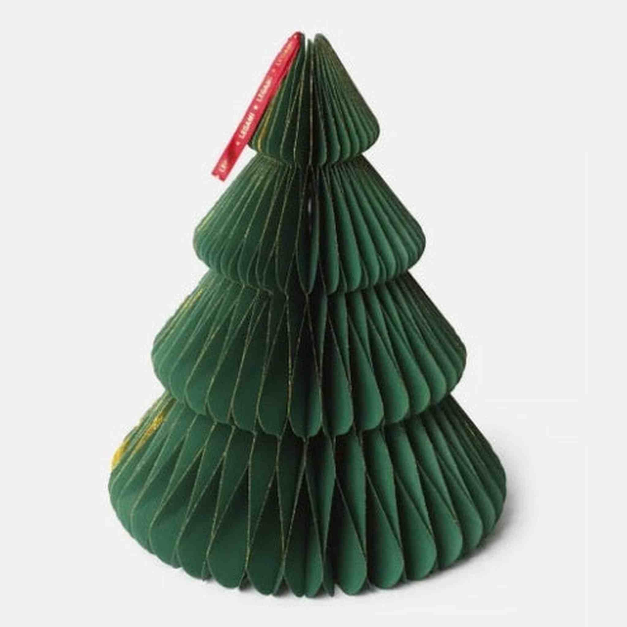 Albero di Natale Pieghevole in Carta
