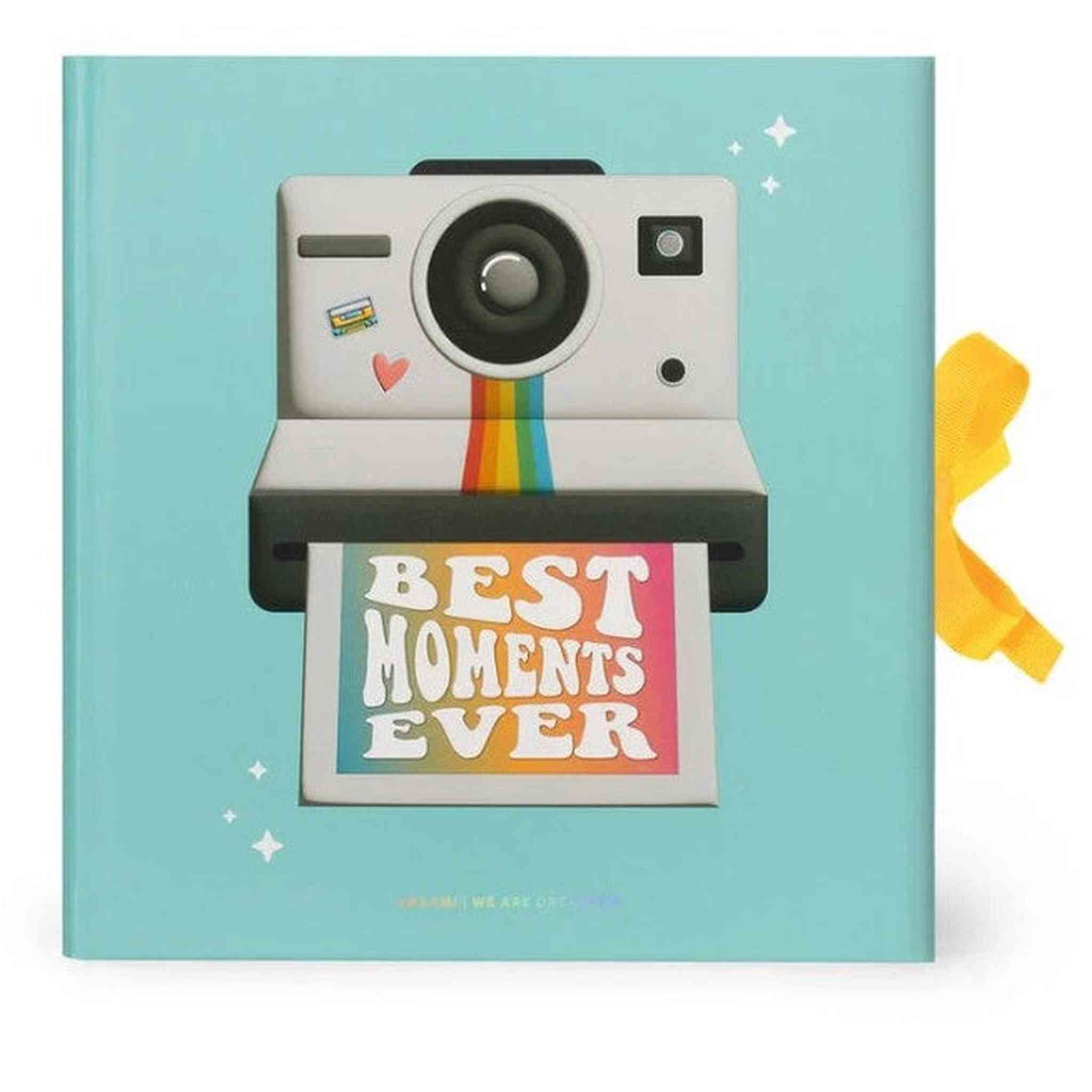 Album Fotografico - Best Moments Ever - Camera