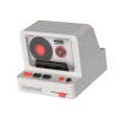 Altoparlante RETRO TAPE, Grigio