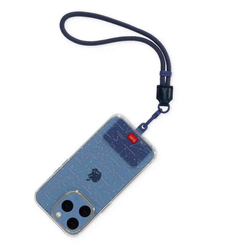 Always Together-Cordino Porta Cellulare - Blueberry