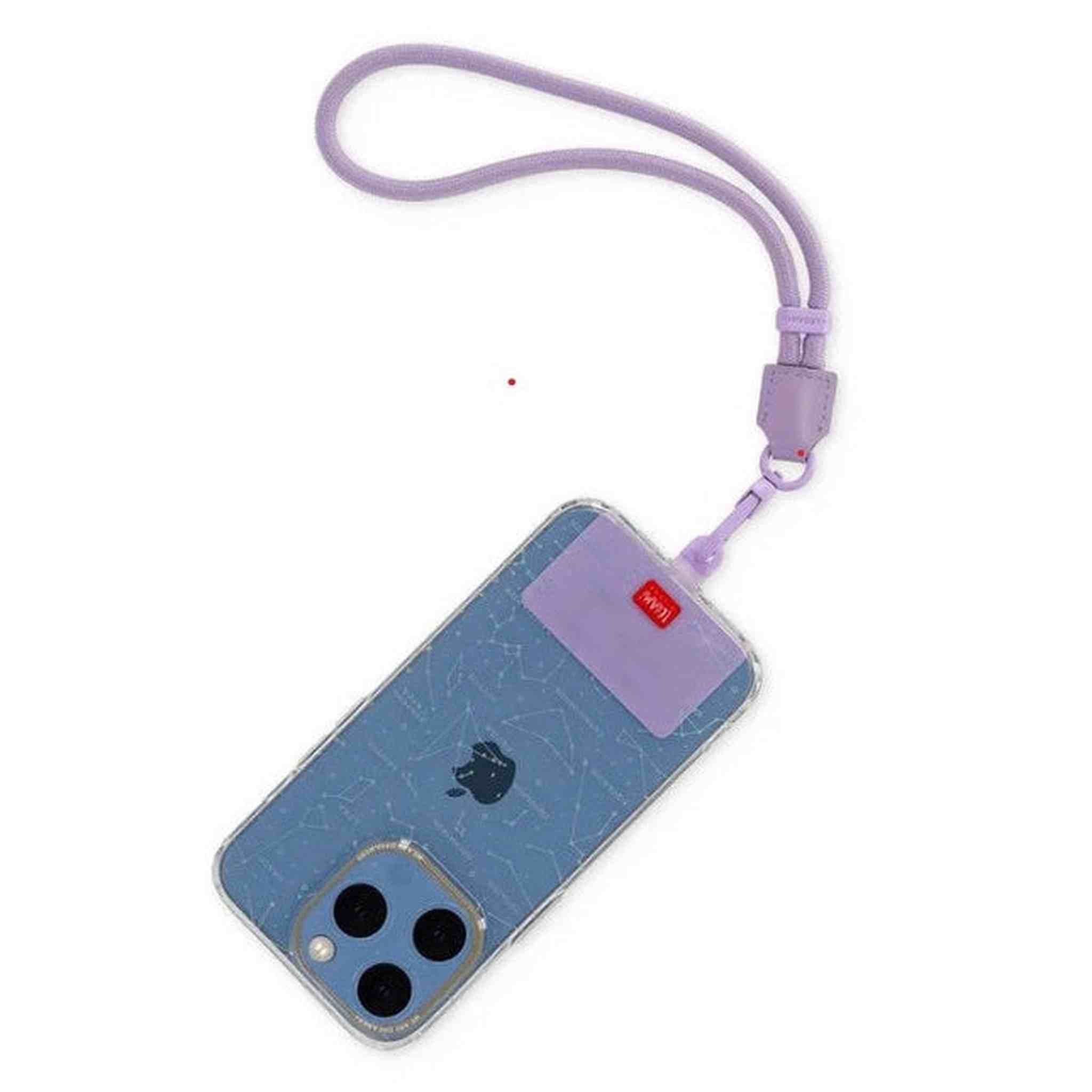 Always Together-Cordino Porta Cellulare - Lilac