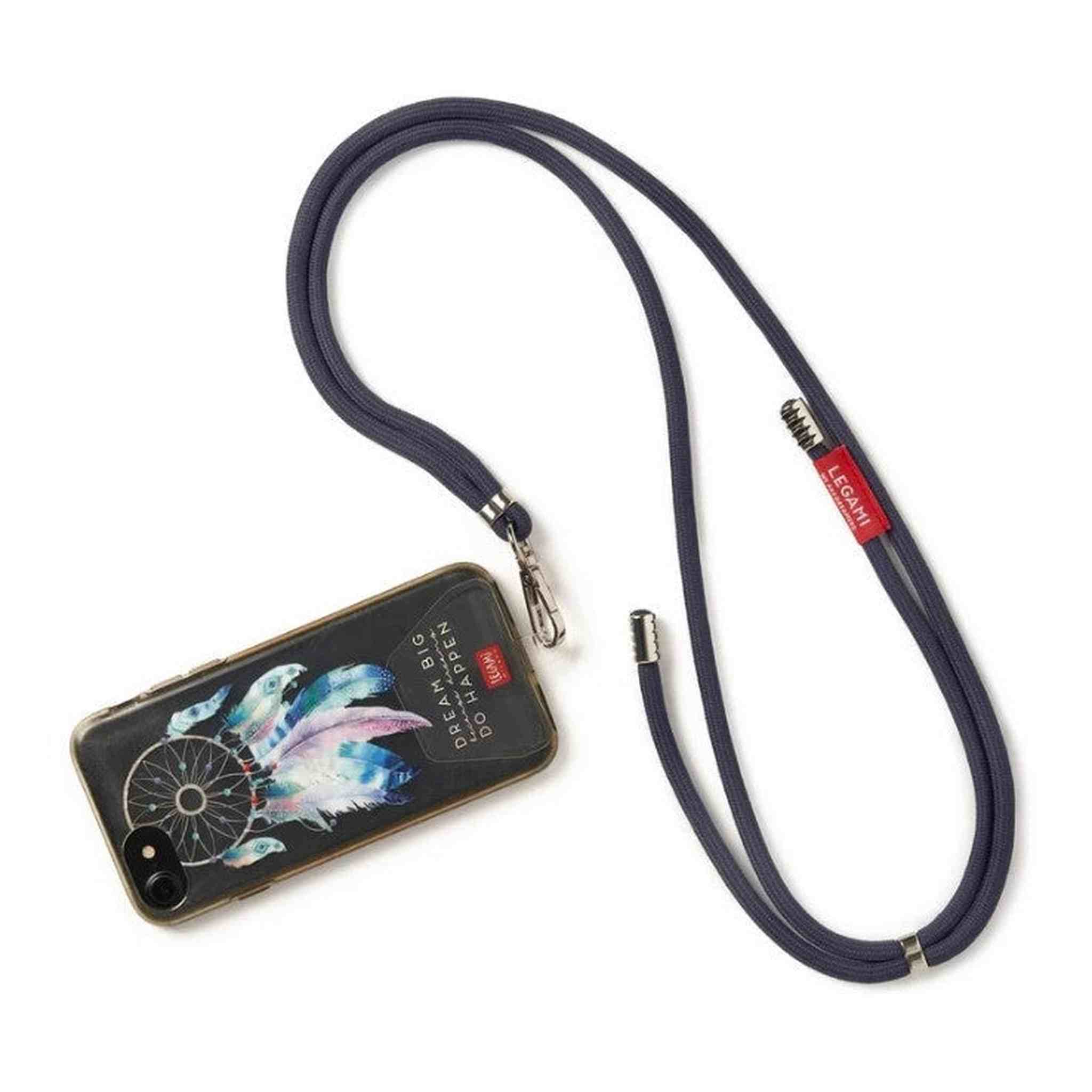 Always Together-LACCIO PORTACELLULARE NAVY BLUE