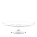 Simple Day Alzata Bassa per Dolci e Torte in Vetro - 26 cm