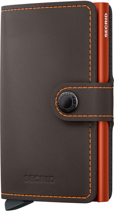 Secrid Miniwallet Matte – Truffle
