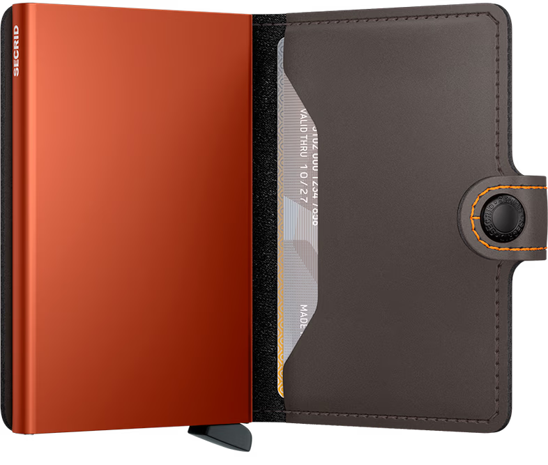Secrid Miniwallet Matte – Truffle