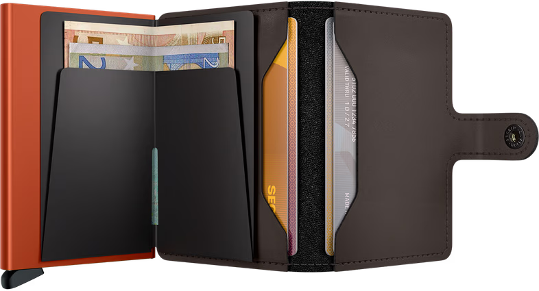 Secrid Miniwallet Matte – Truffle