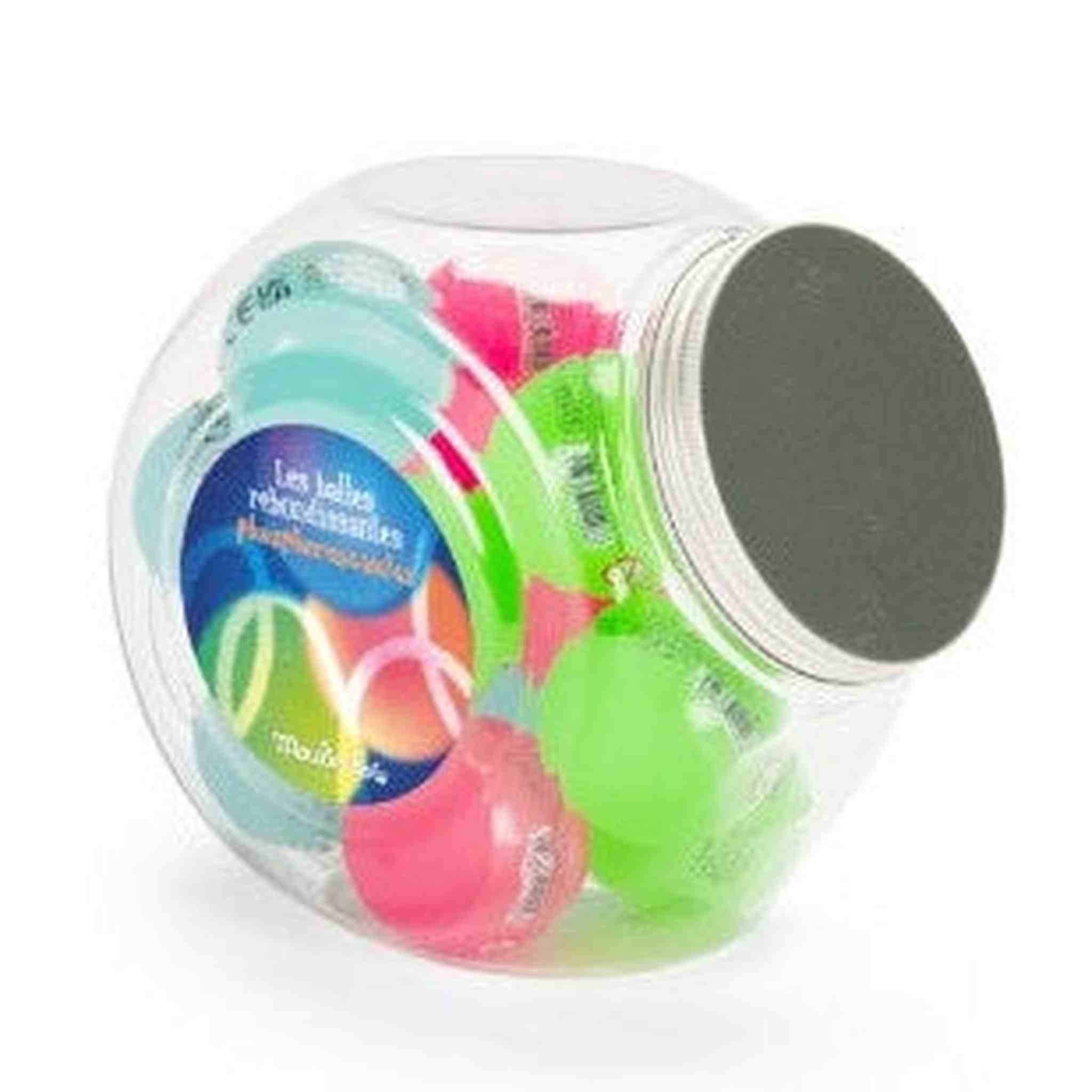 Assortimento 12 palline rimbalzanti