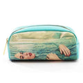 ASTUCCIO IN PU STAMPATO 20x7x9 "TOILETPAPER" SEA GIRL