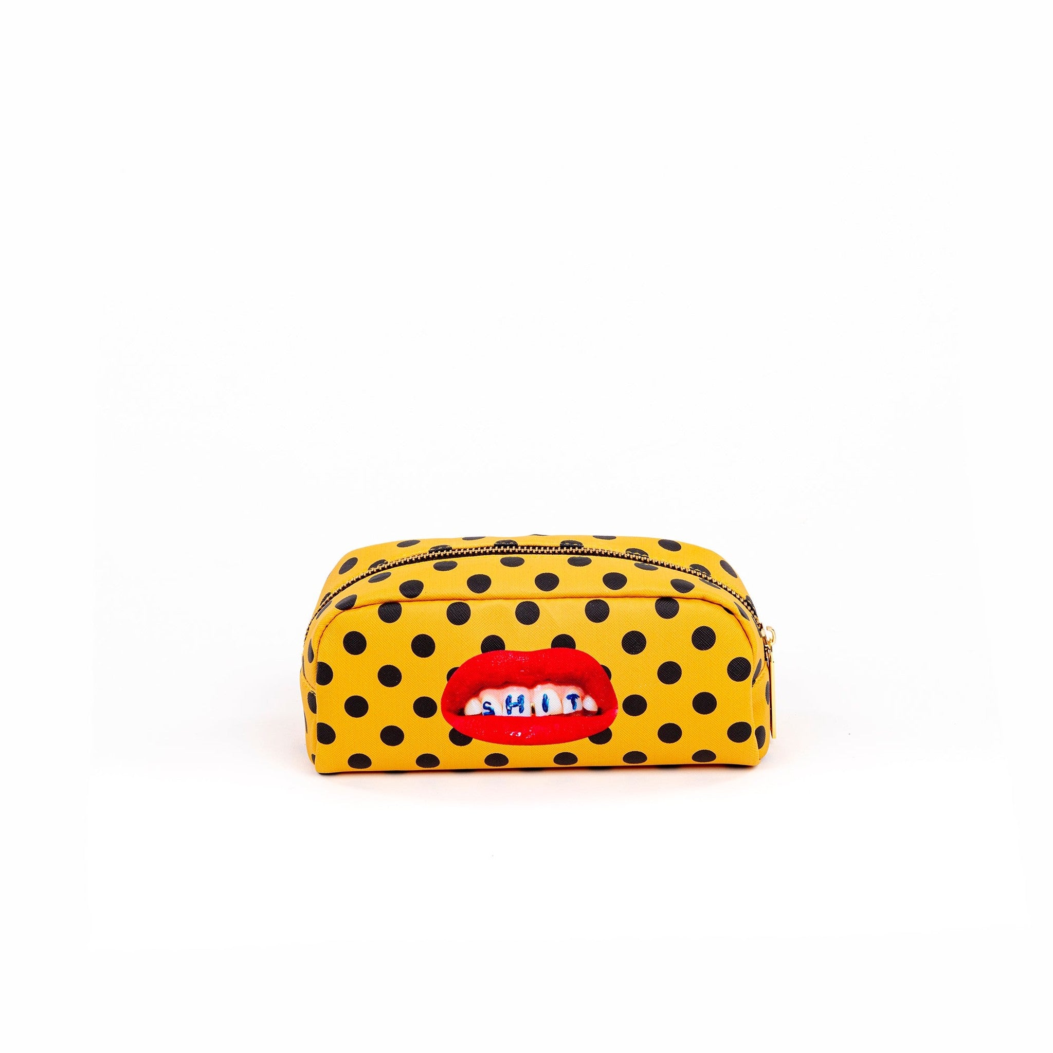 ASTUCCIO IN PU STAMPATO 20x7x9 "TOILETPAPER" SHIT