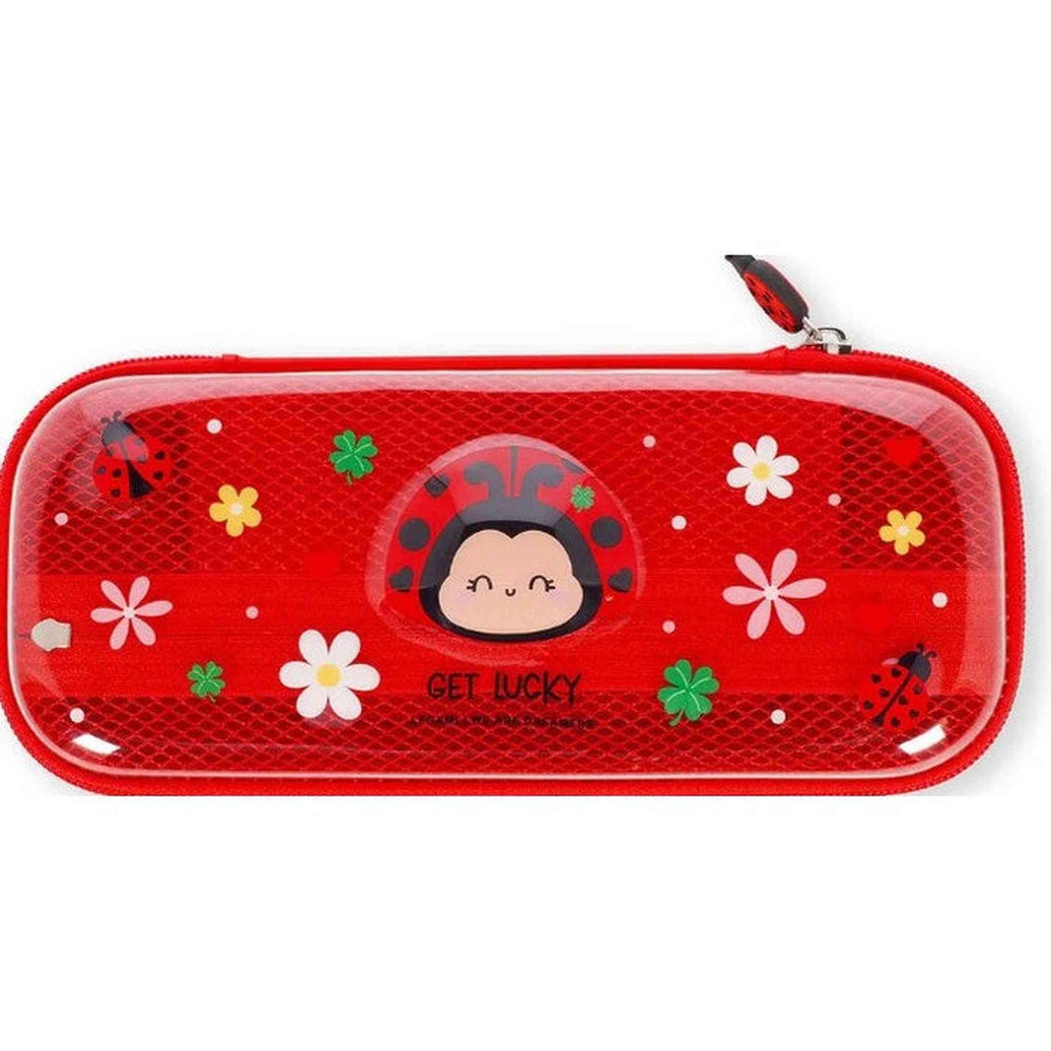 Astuccio Trasparente Rigido Ladybug - WonderWow