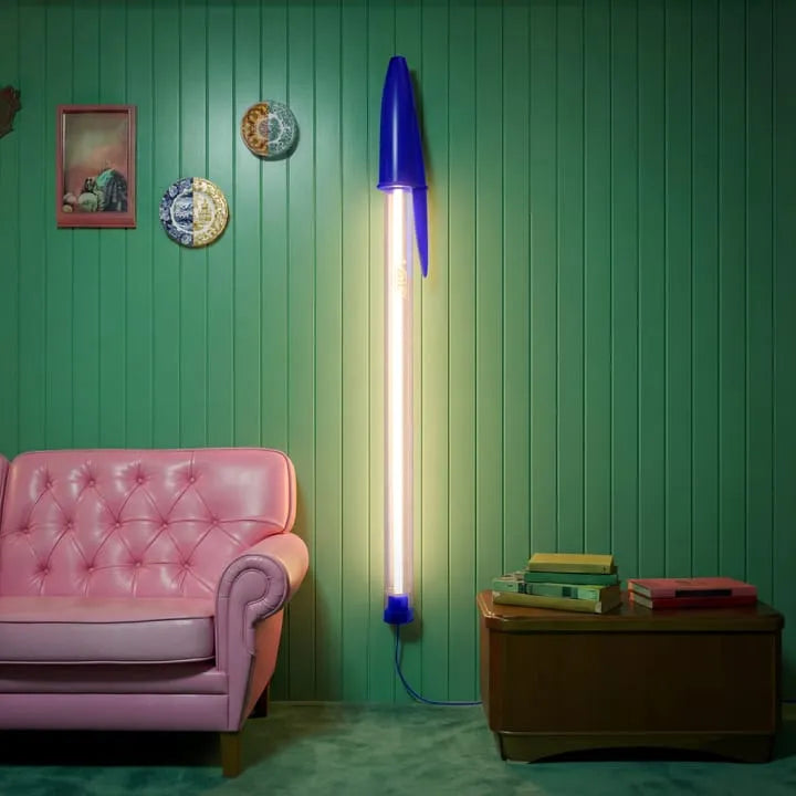 SELETTI - BIC Lamp BLU