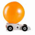 BALLOON CAR SILVERSTAR