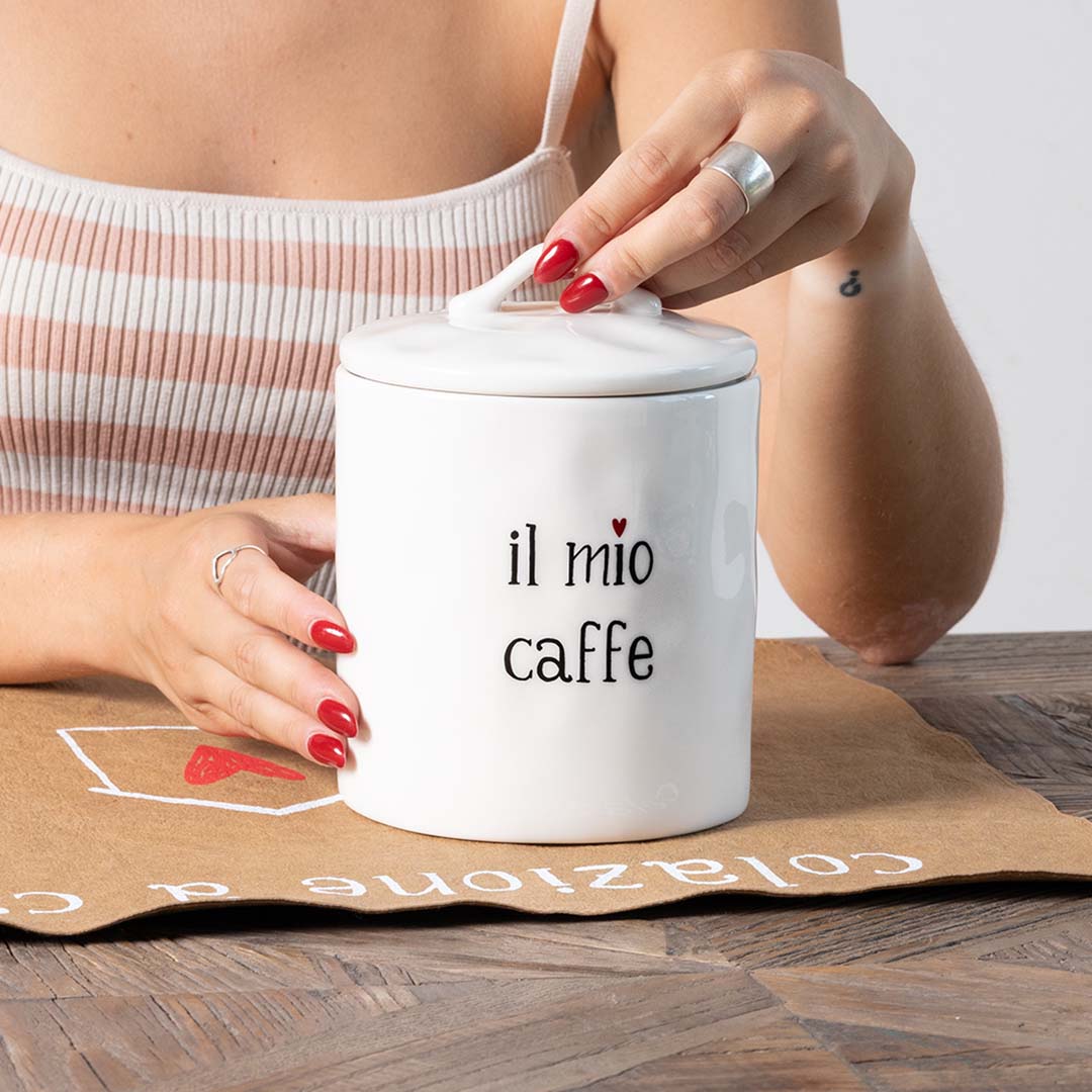 BARATTOLO 12CM IL MIO CAFFE