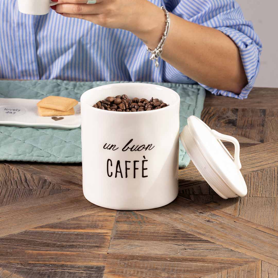 BARATTOLO 12CM UN BUON CAFFE