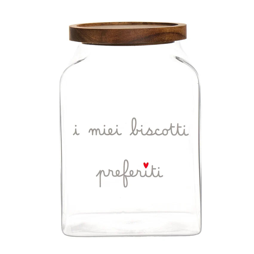 SIMPLE DAY BARATTOLO 15X15X22CM I MIEI BISCOTTI PREFERITI