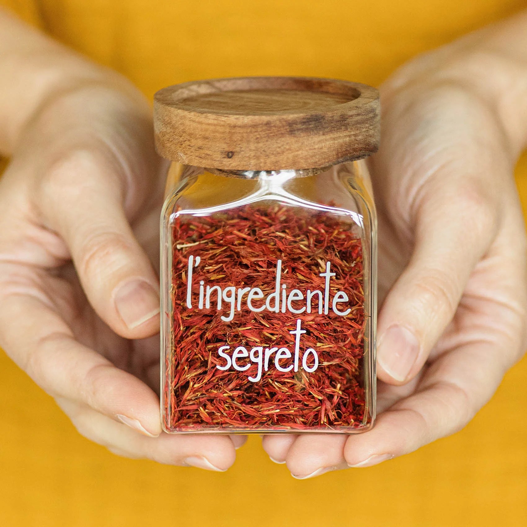 SIMPLE DAY - BARATTOLINO 6X6X9 L'INGREDIENTE SEGRETO
