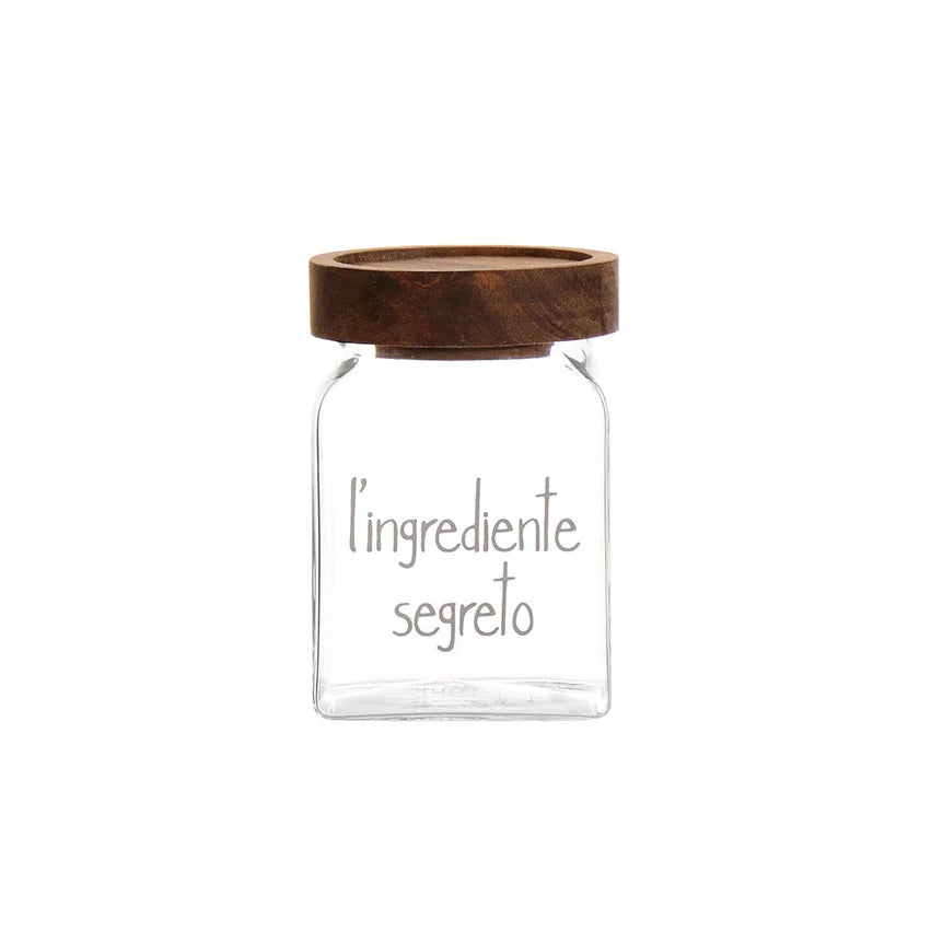 SIMPLE DAY - BARATTOLINO 6X6X9 L'INGREDIENTE SEGRETO