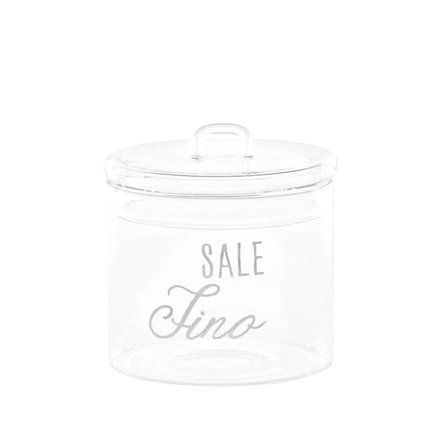 Simple Day Barattolo in vetro borosilicato Sale fino 12 x 13 cm