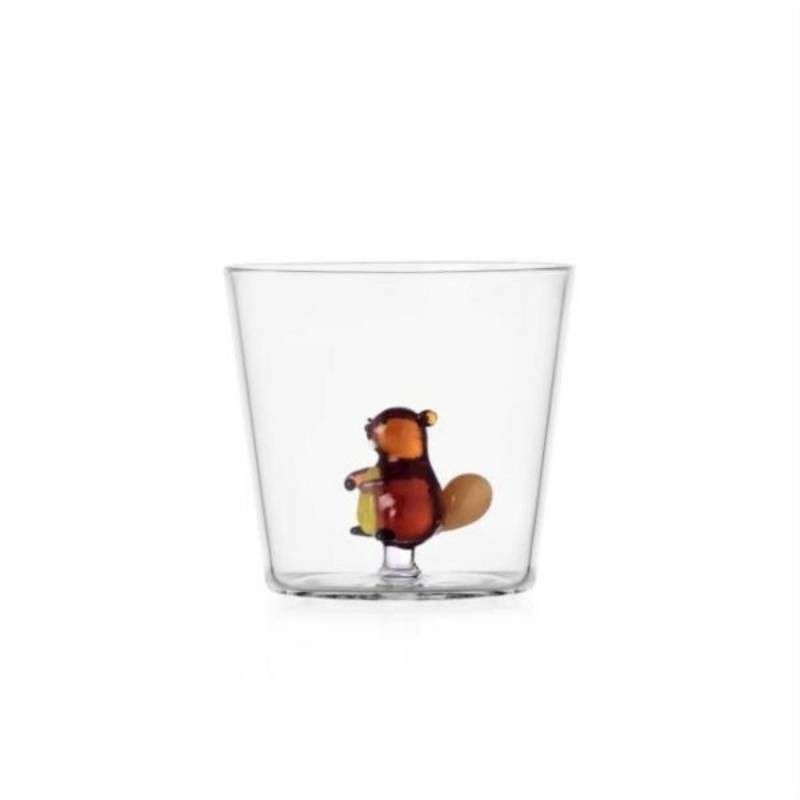 ICHENDORF WOODLAND TALES tumbler castoro