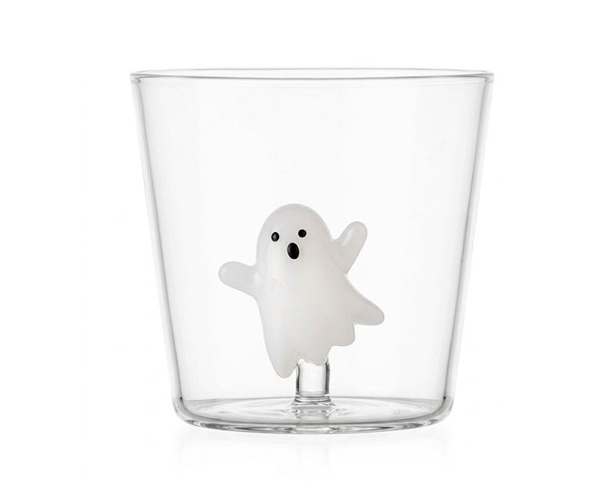 TRICK OR TREAT tumbler fantasma