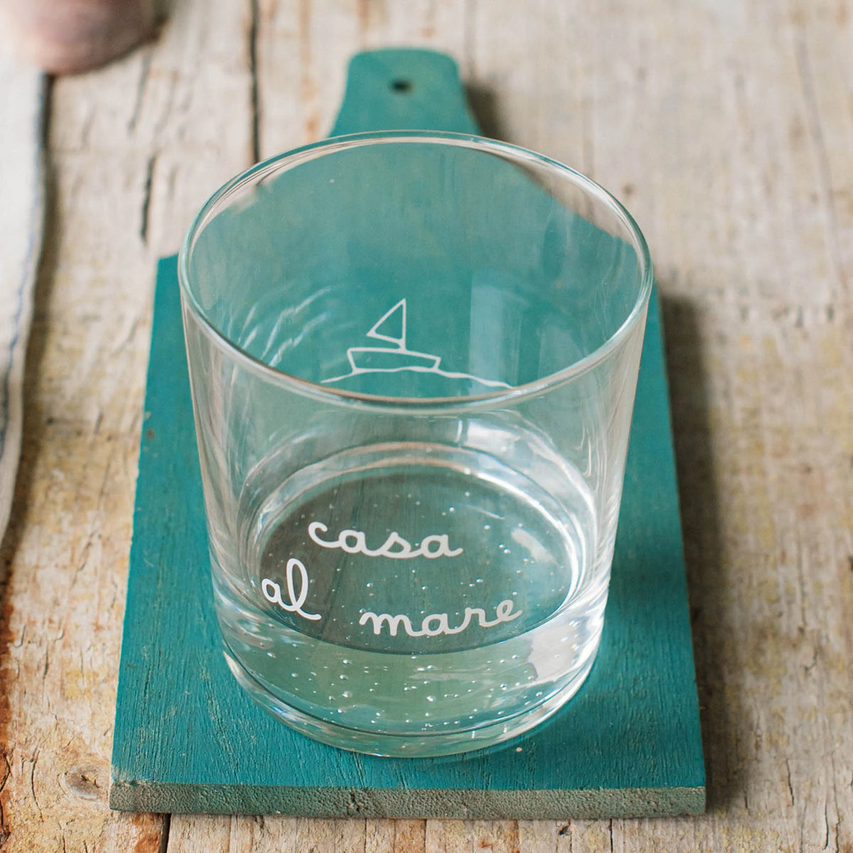 Simple Day Set 6 Bicchieri Casa al Mare 35,5 cl