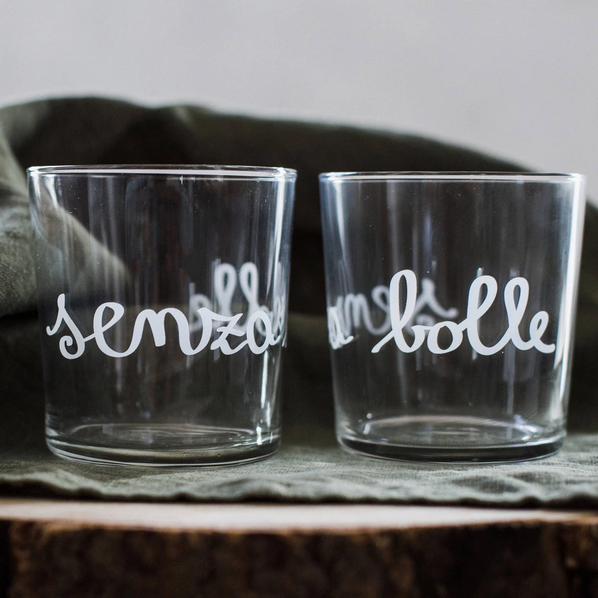 Simple Day Set 6 bicchieri acqua in vetro temperato Senza Bolle 35,5 cl