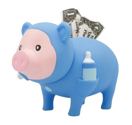BIGGYS, Baby Boy Piggy Bank