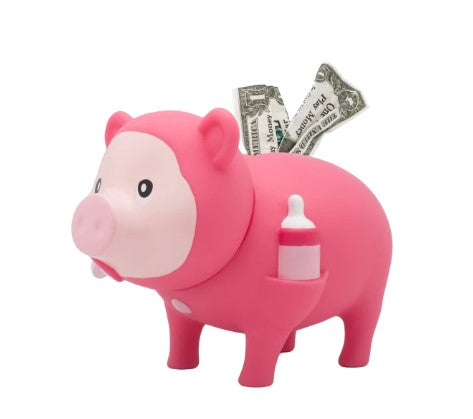 BIGGYS, Baby Girl Piggy Bank